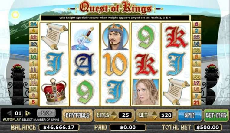 Play Quest of Kings slot