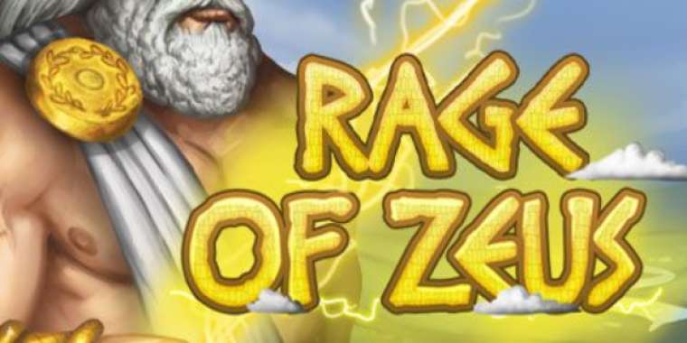 Play Rage of Zeus slot