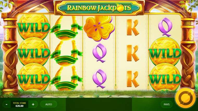 Play Rainbow Jackpots slot