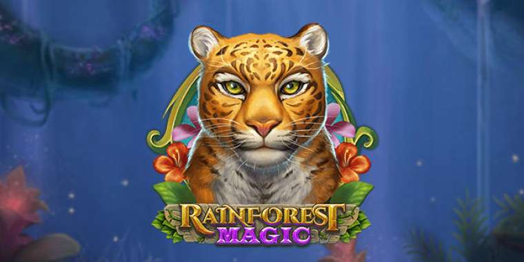 Rainforest Magic, New Game Rainforest Magic from Play’n GO in Canada