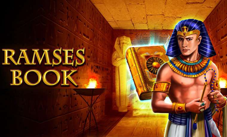 Play Ramses Book slot
