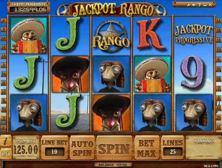 Play Rango slot