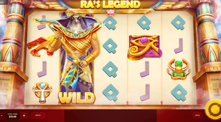 Play Ra’s Legend slot