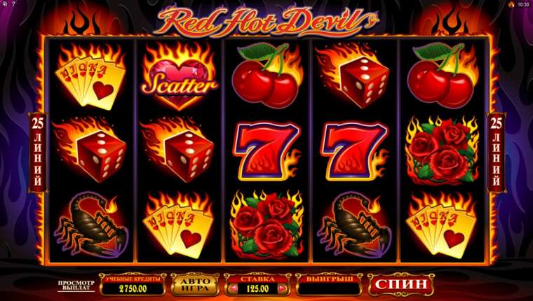 Play Red Hot Devil slot