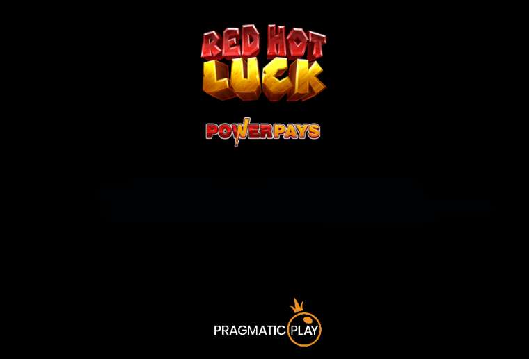 Play Red Hot Luck slot