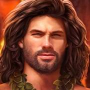 Red Hot Volcano: Man