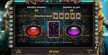 Red Lady: Gamble