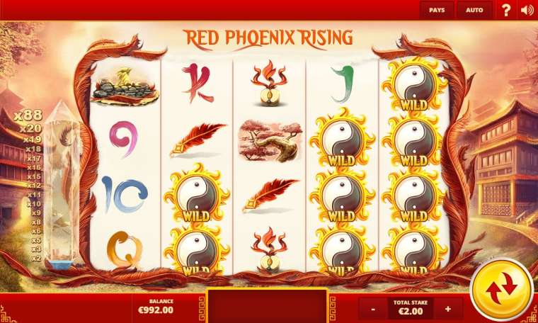 Play Red Phoenix Rising slot
