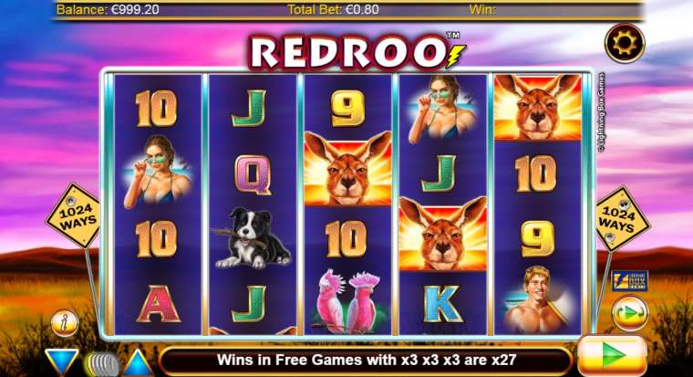 Play Red Roo slot