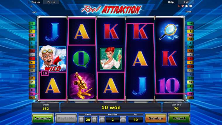 Play Reel Attraction slot