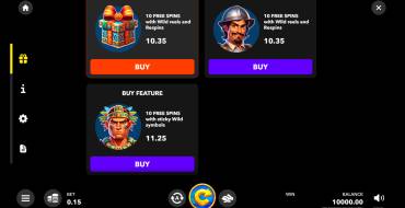 Reel Eldorado: Unique features