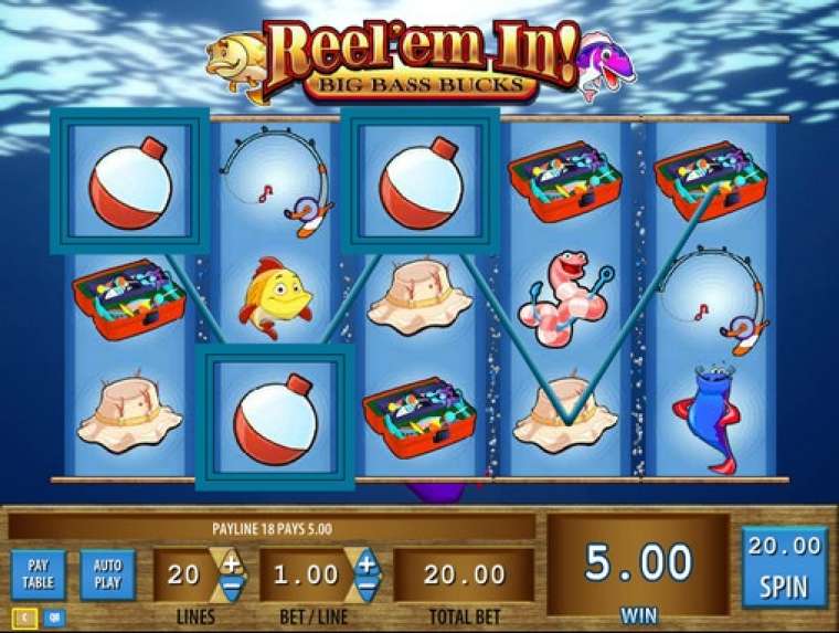 Play Reel ‘Em In! Big Bass Bucks slot