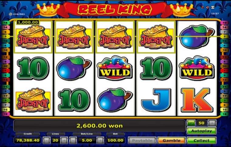 Play Reel King slot