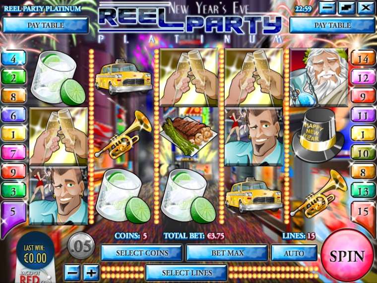 Play Reel Party Platinum slot