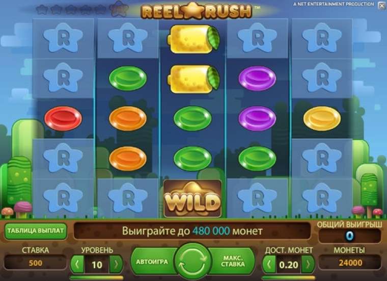 Play Reel Rush slot