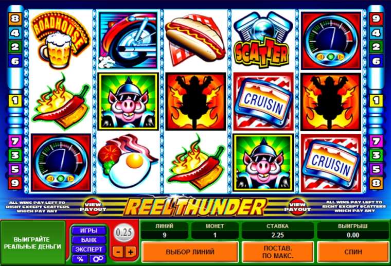 Play Reel Thunder slot
