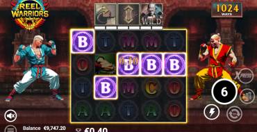 Reel Warriors: Free spins
