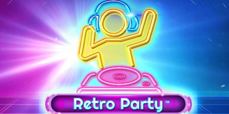 Play Retro Party slot