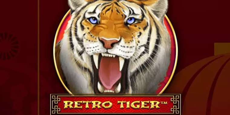 Play Retro Tiger slot