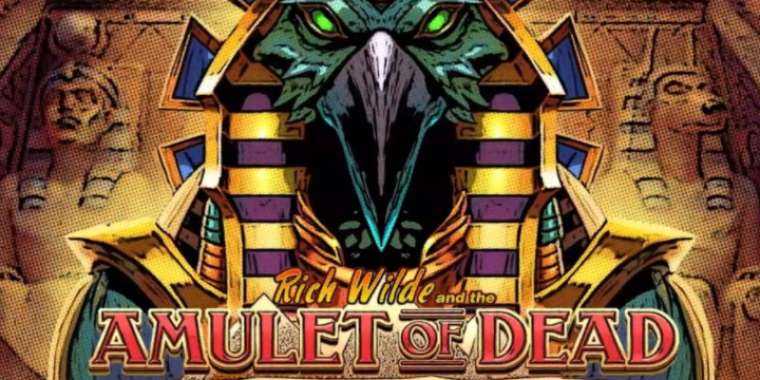 Play Rich Wilde and the Amulet of Dead slot
