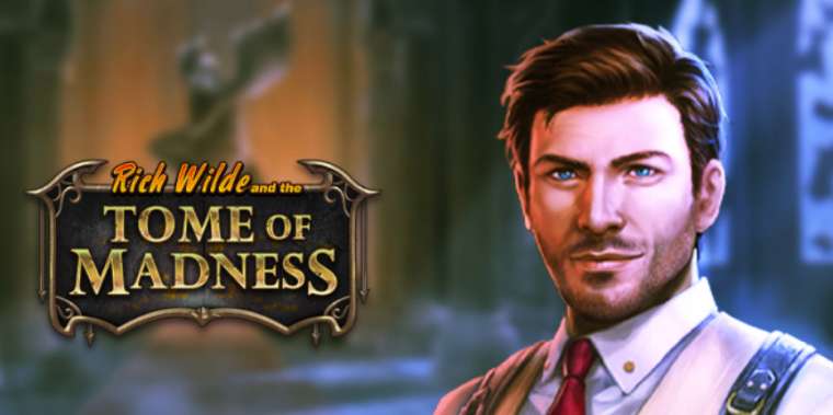 Play Rich Wilde and the Tome of Madness slot