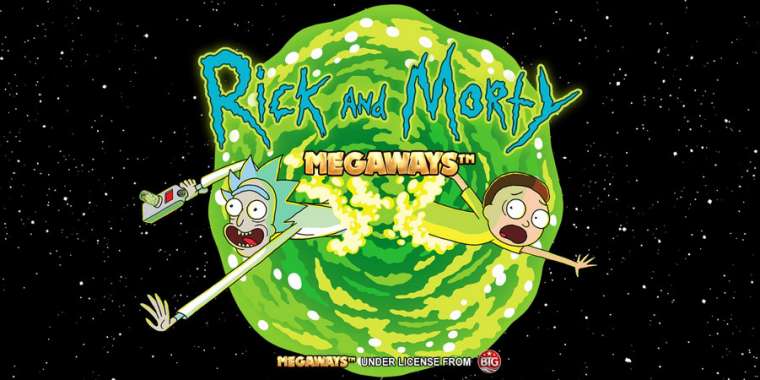 Play Rick and Morty Megaways slot