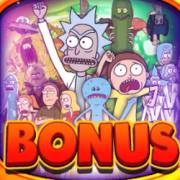Rick and Morty Wubba Lubba Dub Dub Jackpot King: Scatter