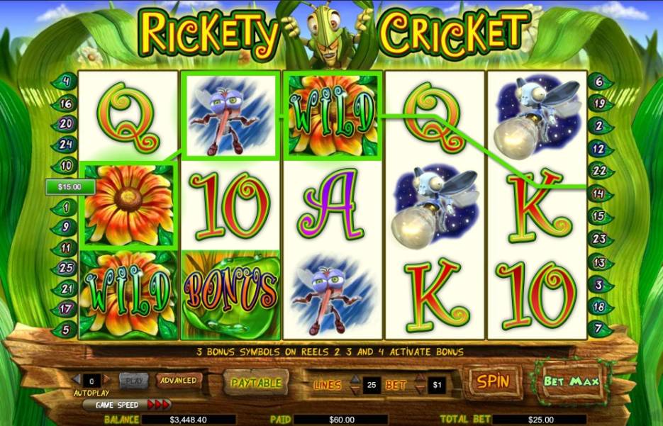 Rickety Cricket