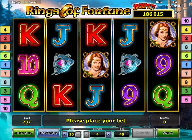 Play Rings of Fortune slot