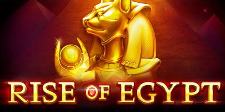 Play Rise of Egypt slot