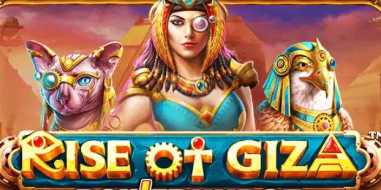 Play Rise of Giza slot