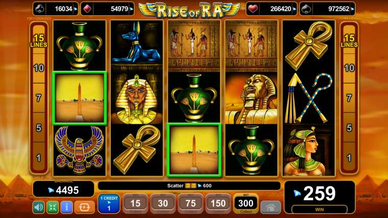 Play Rise of Ra slot
