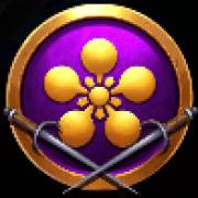 Rise of Samurai Megaways: The purple symbol