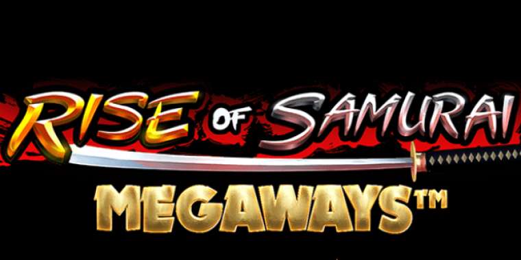 Play Rise of Samurai Megaways slot