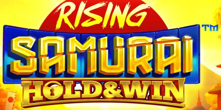 Play Rising Samurai: Hold and Win slot