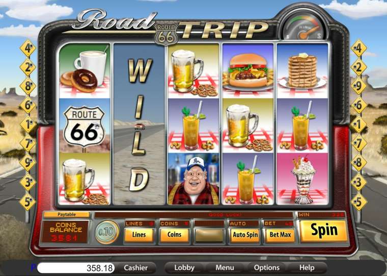 Play Road Trip slot