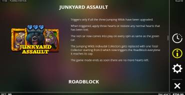 Roadkill: Bonus games