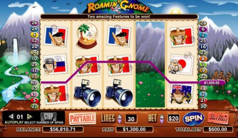 Play Roamin’ Gnome slot