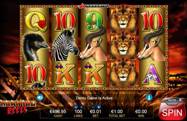 Play Roaming Reels slot