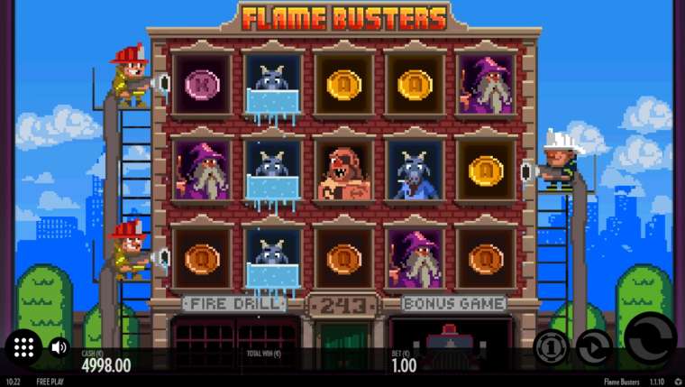 Play Roasty McFry and The Flame Busters slot