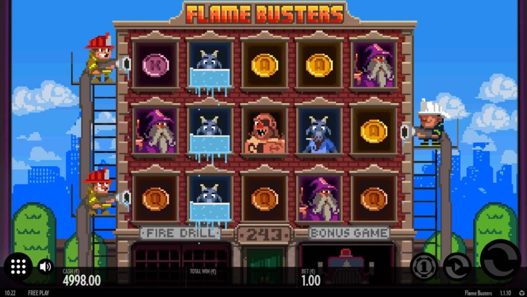 Roasty McFry and The Flame Busters