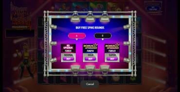 Rock the Reels Megaways: Buying a bonus