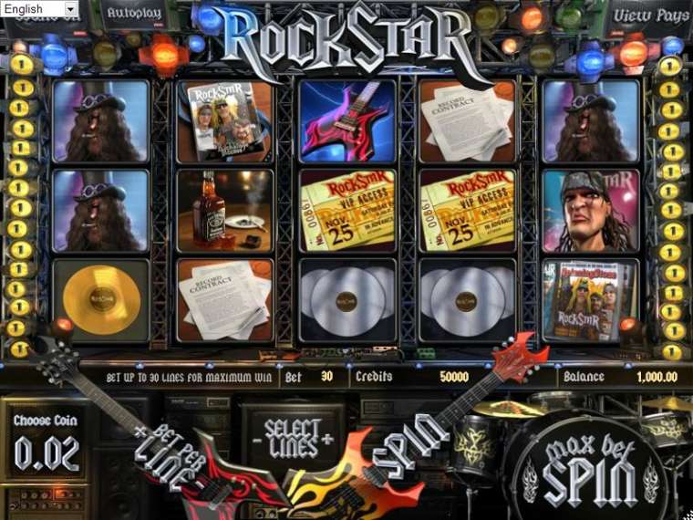 Play Rockstar slot