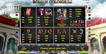 Roman Colosseum: 