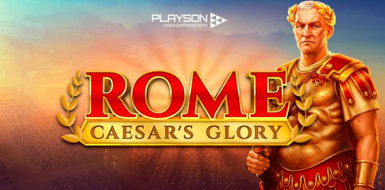 Play Rome Caesar’s Glory slot
