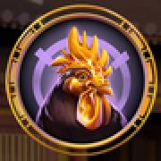 Rooster V2: Purple rooster