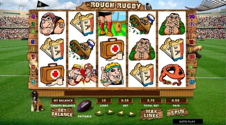 Play Rough Rugby slot
