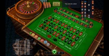 Roulette with Track: 