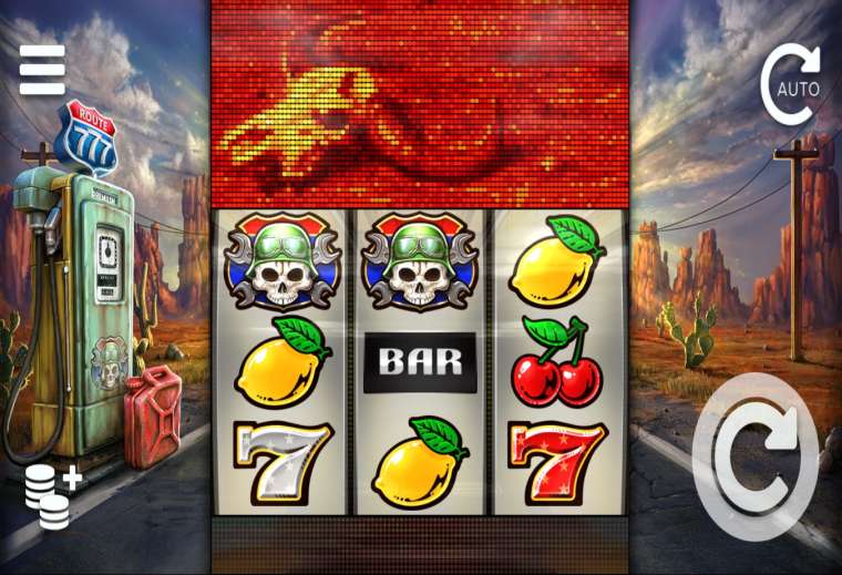 Play Route 777 slot