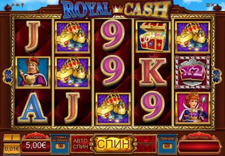 Play Royal Cash slot